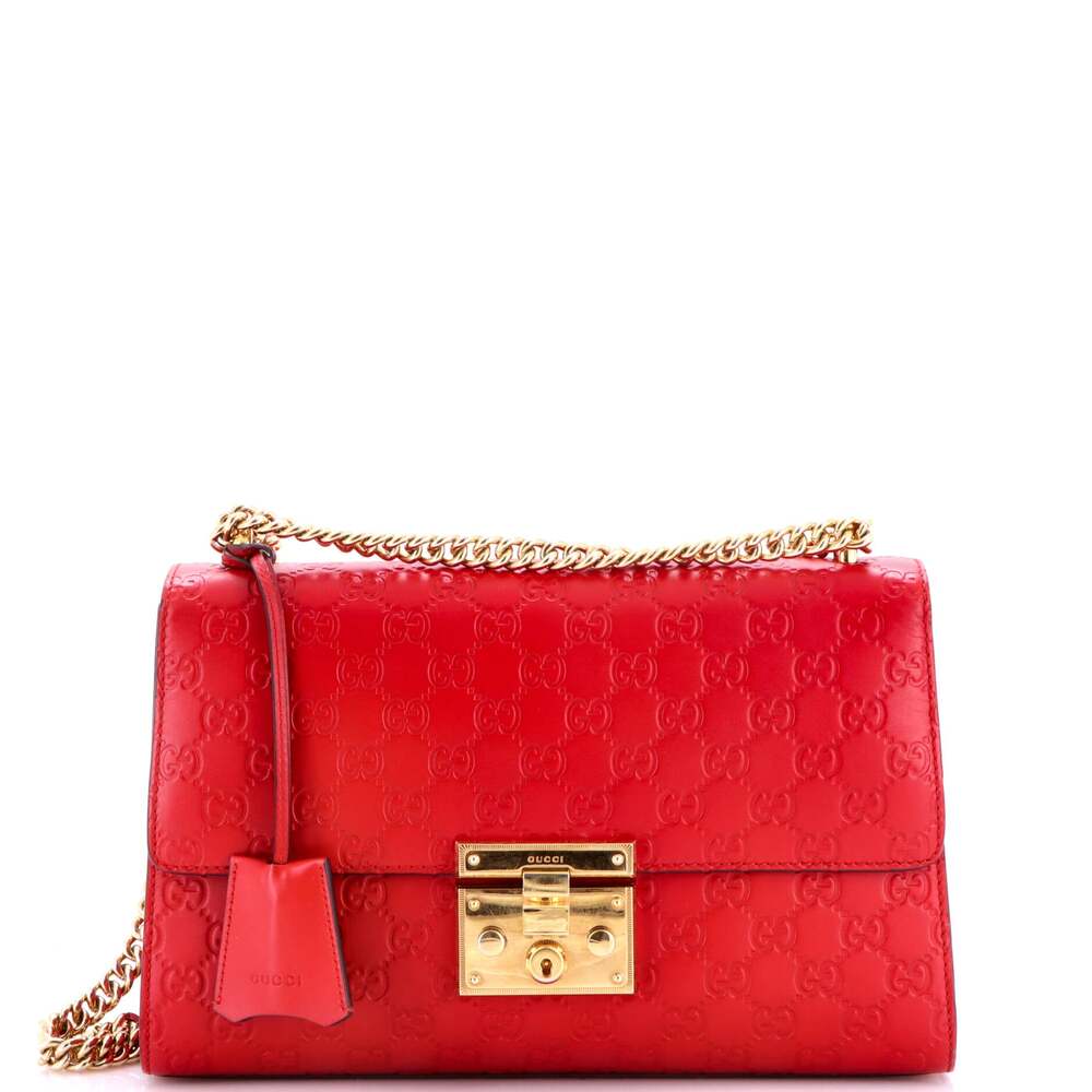 Padlock Shoulder Bag Guccissima Leather #291341G10B